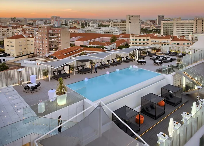 Epic Sana Lisboa Hotel