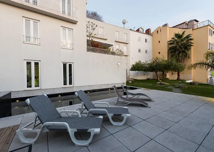 Apartments Pateo - Lisbon Lounge Suites